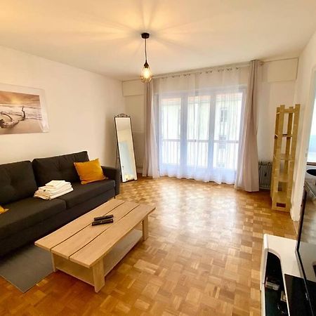 SOBNB DR FAVRE- Grand appartement 50m gare, centre ville Annemasse Extérieur photo