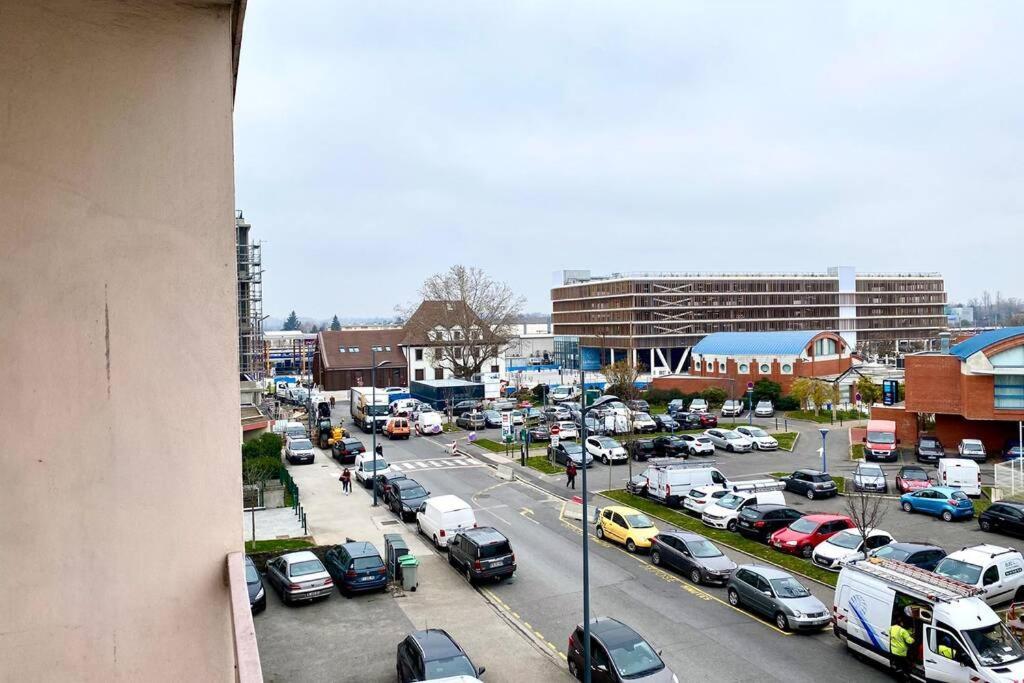 SOBNB DR FAVRE- Grand appartement 50m gare, centre ville Annemasse Extérieur photo